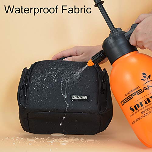 CADeN camera bag adjustable shoulder strap detail