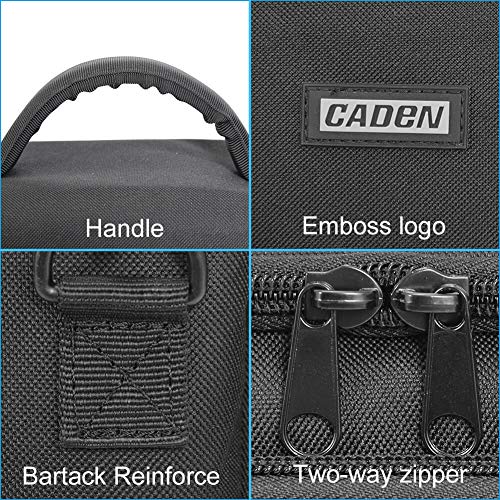CADeN camera bag alloy zipper and hardware detail