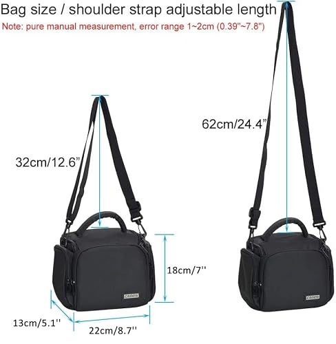 CADeN camera bag interior velcro spacer setup