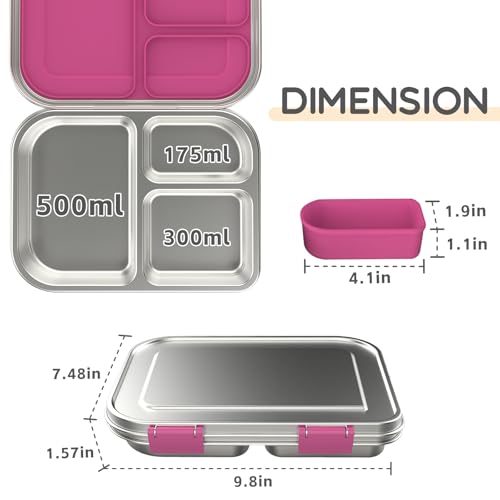 Secure locking mechanism on bento box