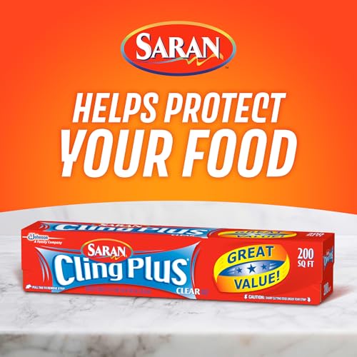 Saran Wrap for food protection