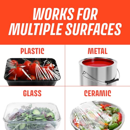 Easy dispense plastic wrap