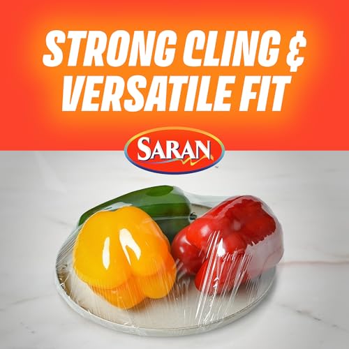 Saran Wrap for meal prep