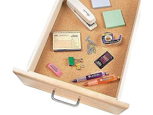 Quartet cork tiles with pinned memos and photos