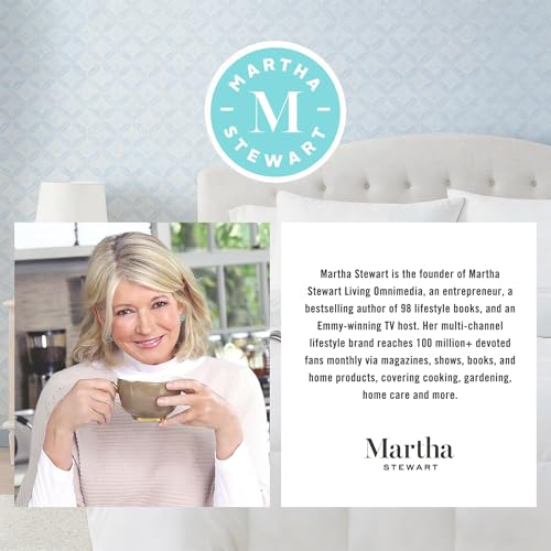 Martha Stewart home luxury comforter in bedroom setting