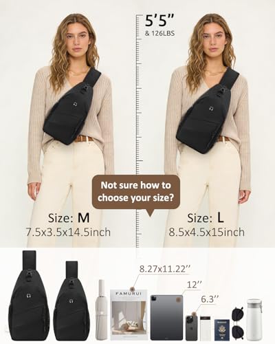 Front view of Pritent bag with headphone port access