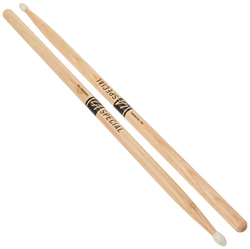 Natural finish hickory drumsticks