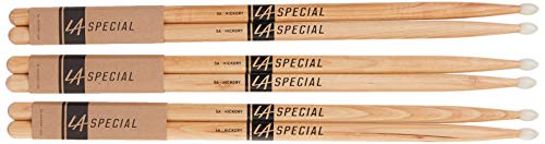 LA Specials 5A drumstick model detail