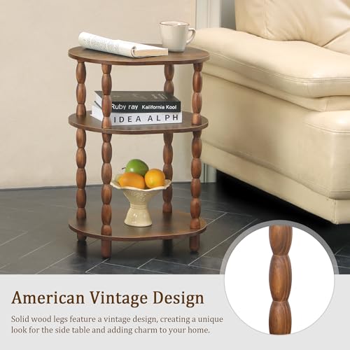 MaxSmeo Accent Table showing 3 tiers of storage