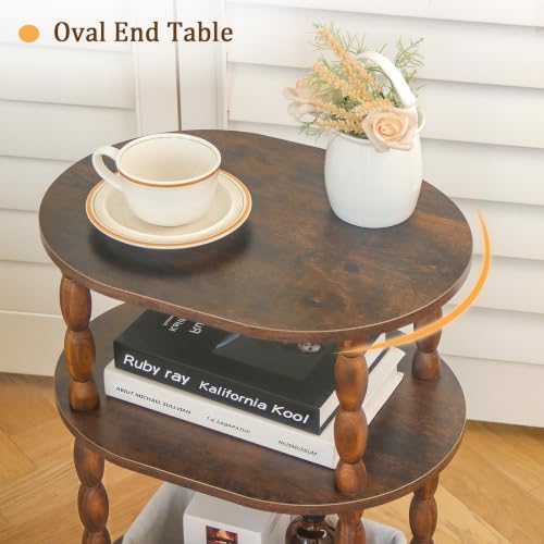 MaxSmeo Small End Table, compact size