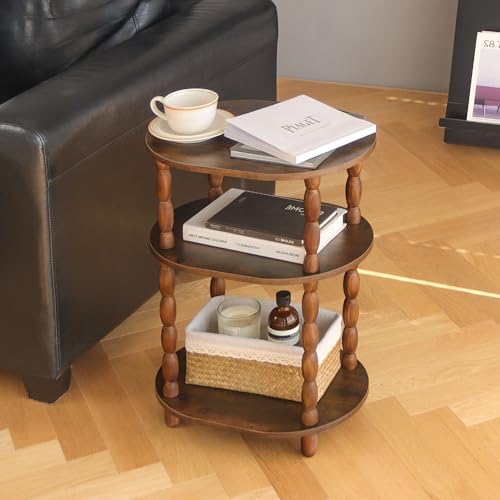 MaxSmeo Side Table constructed with premium MDF and solid wood