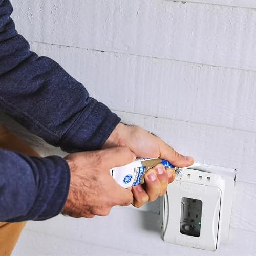 GE caulk for window repair