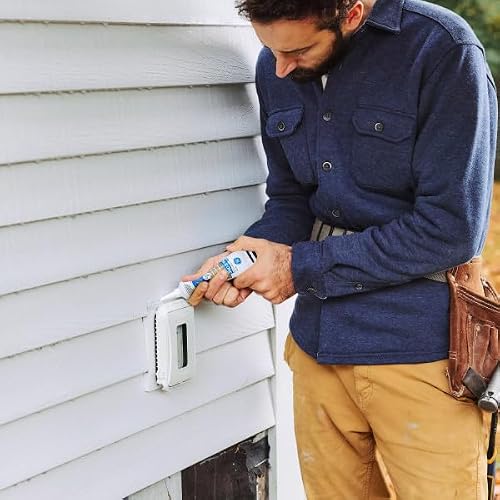 Durable silicone sealant for home maintenance
