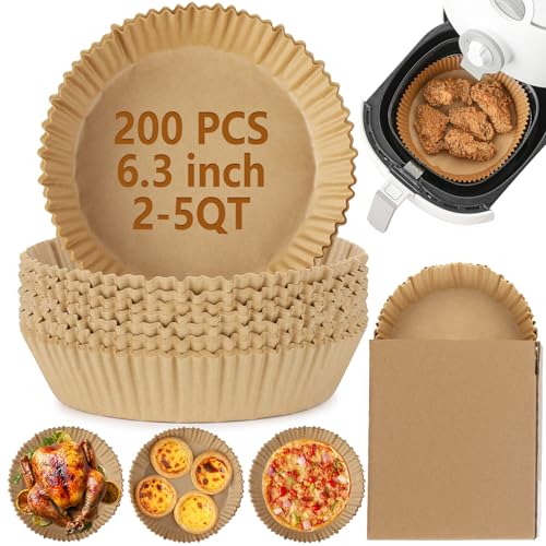 Tecbeauty 200Pcs 6.3 inch paper liner stack