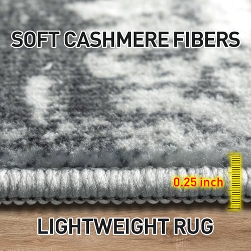 Gent drizz rug in a modern living room