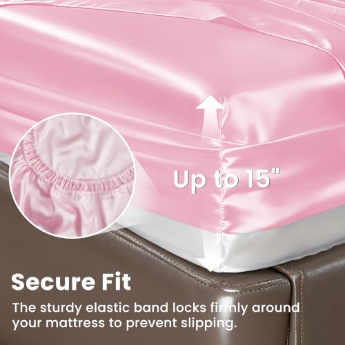 Love's cabin pink pillowcase envelope closure