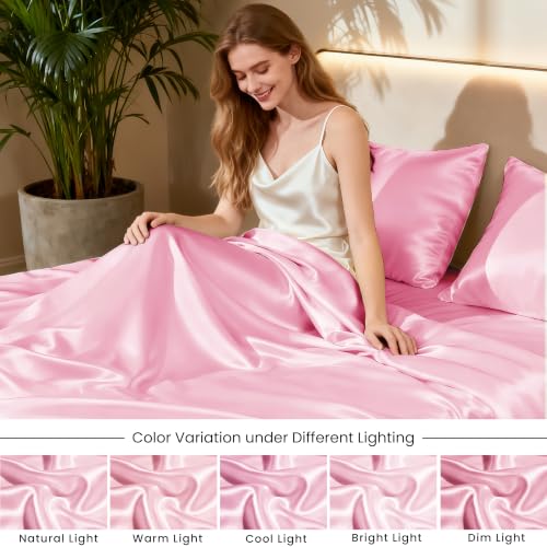 Love's cabin sheets on a queen mattress