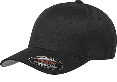 Flexfit Wooly Combed Twill cap front view