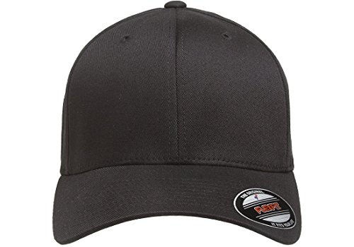 Side profile of Flexfit 6277 fitted hat