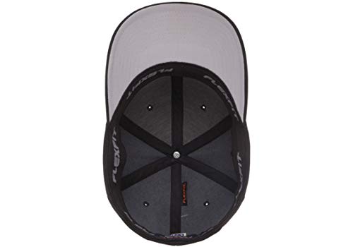 Interior view showing Flexfit branded sweatband