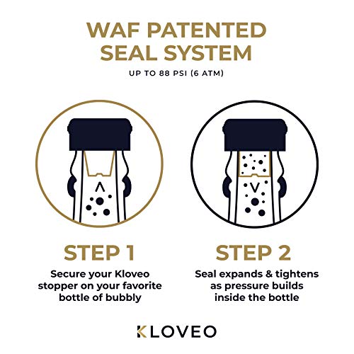 Professional WAF patented seal mechanism