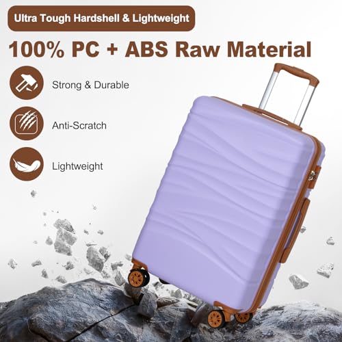 Telescopic handle detail on Romswi suitcase