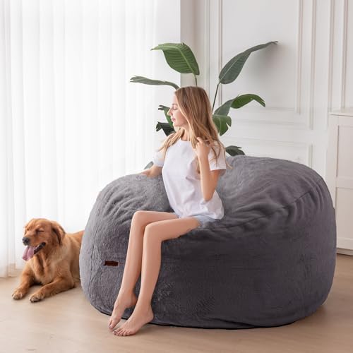 Full size floor bed conversion of MAXYOYO bean bag