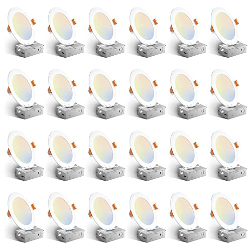 Amico 24 Pack 6 Inch LED light set