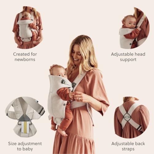 BabyBjörn Baby Carrier Mini adjustment straps