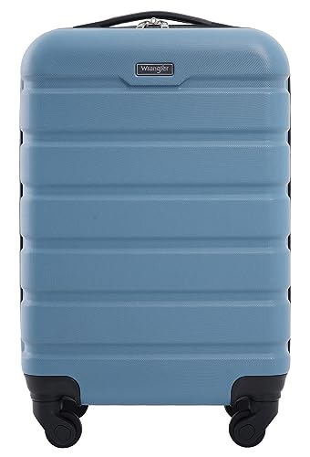 Wrangler 22-inch hardside luggage front view