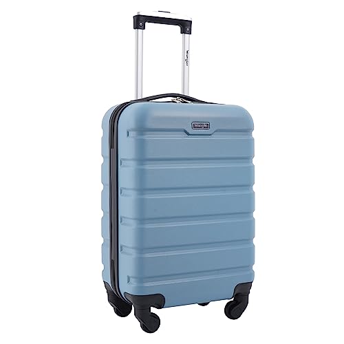 Wrangler hardshell carry-on wheel detail