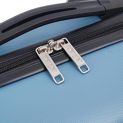 Side carry handle on Wrangler luggage