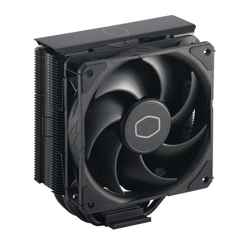 Cooler Master Hyper 212 Black front view