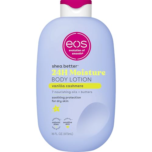 eos Shea Better Body Lotion bottle