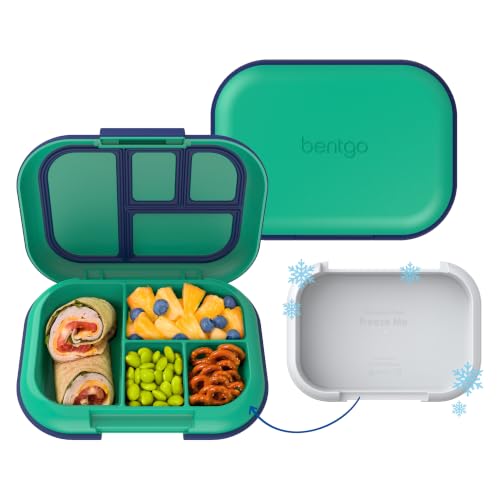 Bentgo Chill Kids 4-Compartment Bento Box closed