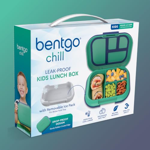 Bentgo Chill lunch box packed for school