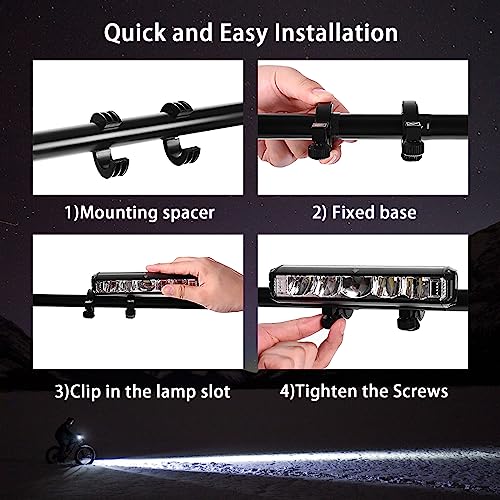 Five mode selection for Suruid headlight