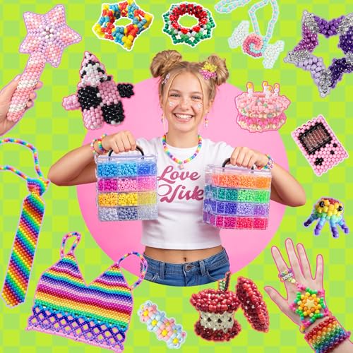 48-color pony bead storage box