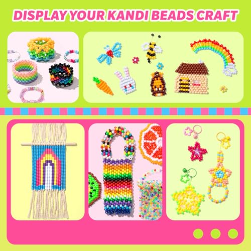 Carrying handles on bead box