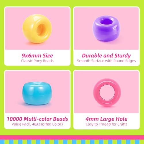 Full set of Simetufy craft beads