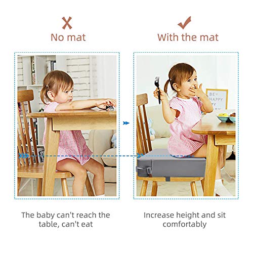 Top view of SMZCTYI dining chair cushion