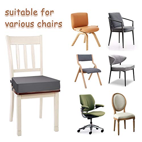 SMZCTYI portable booster seat setup on dining chair