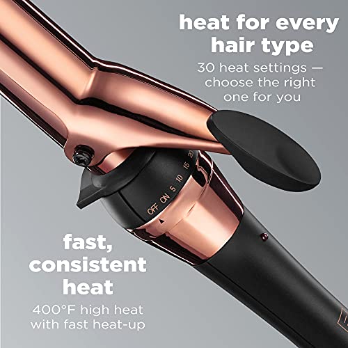 Handle and temperature dial on Conair CD251N