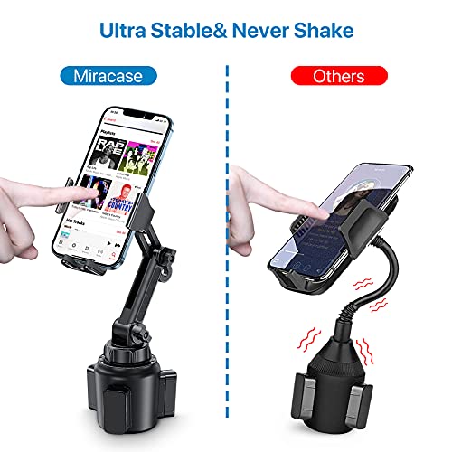 Adjustable neck and clamp of Miracase phone holder
