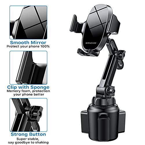 Package contents for the Miracase cup phone holder