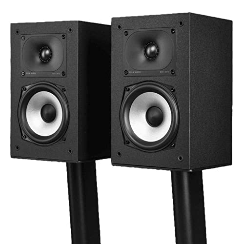 Polk Monitor XT15 bookshelf speakers front view