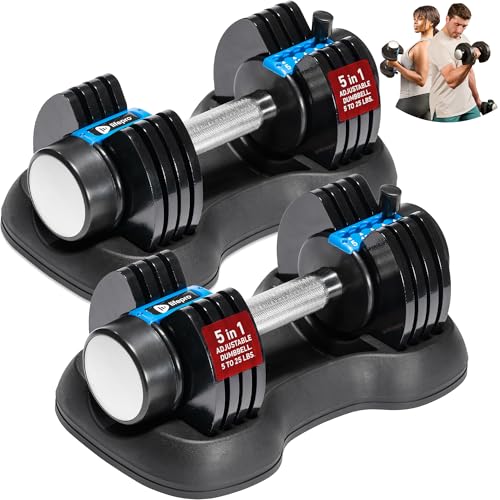 Lifepro adjustable dumbbell front view