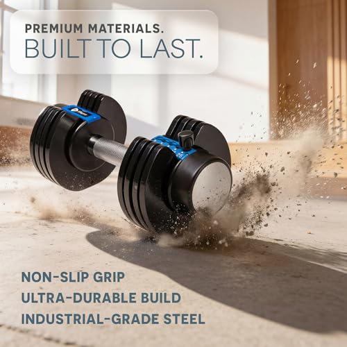 Lifepro dumbbell during shoulder press