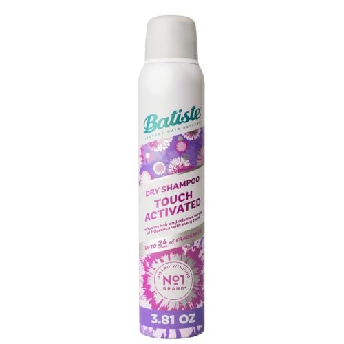 Batiste Touch Activated Dry Shampoo front view