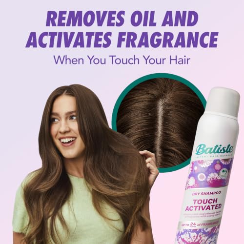 Batiste hair care product cap detail